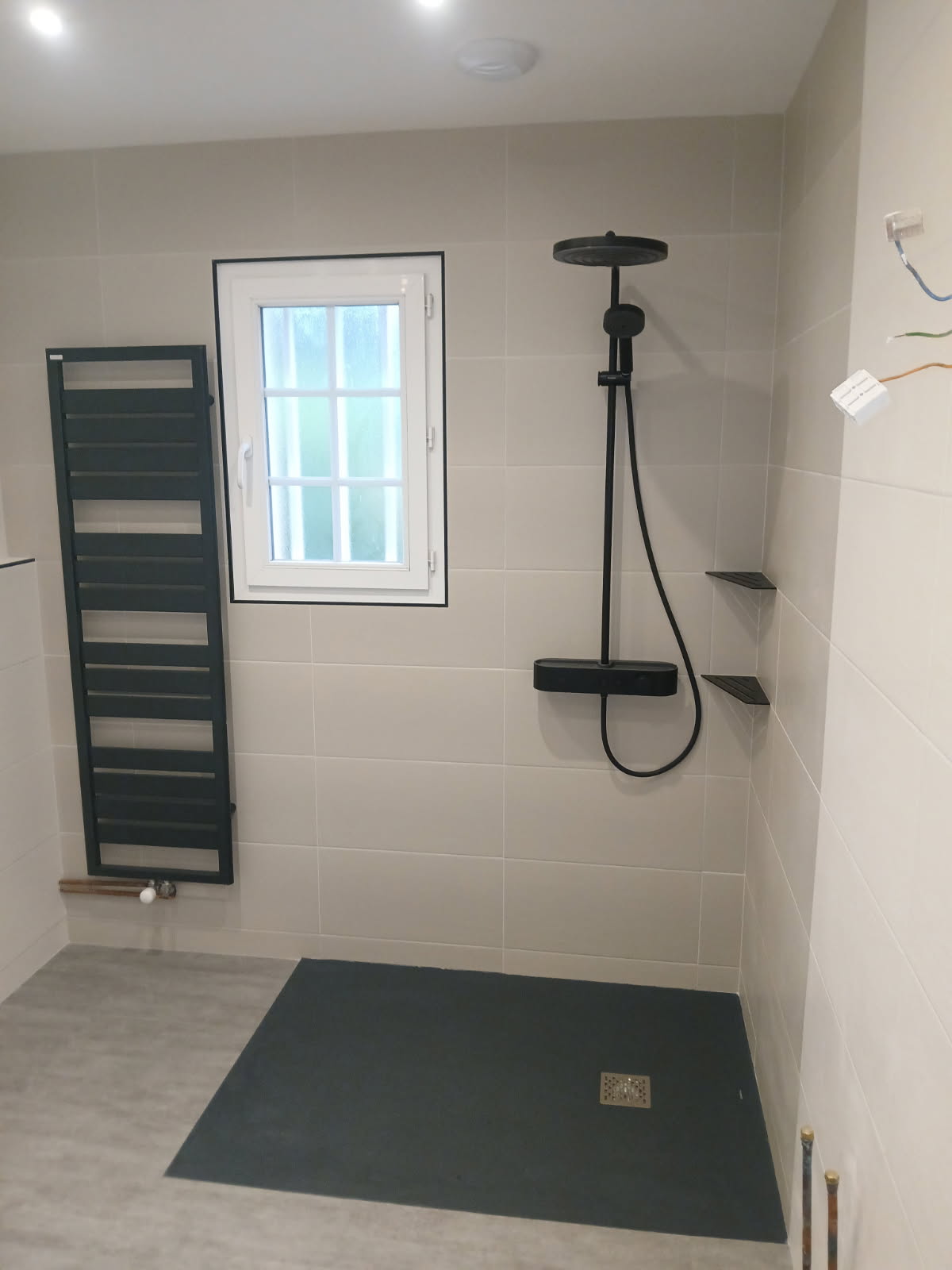douche italienne