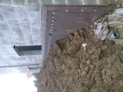 Schéma drainage périphérique